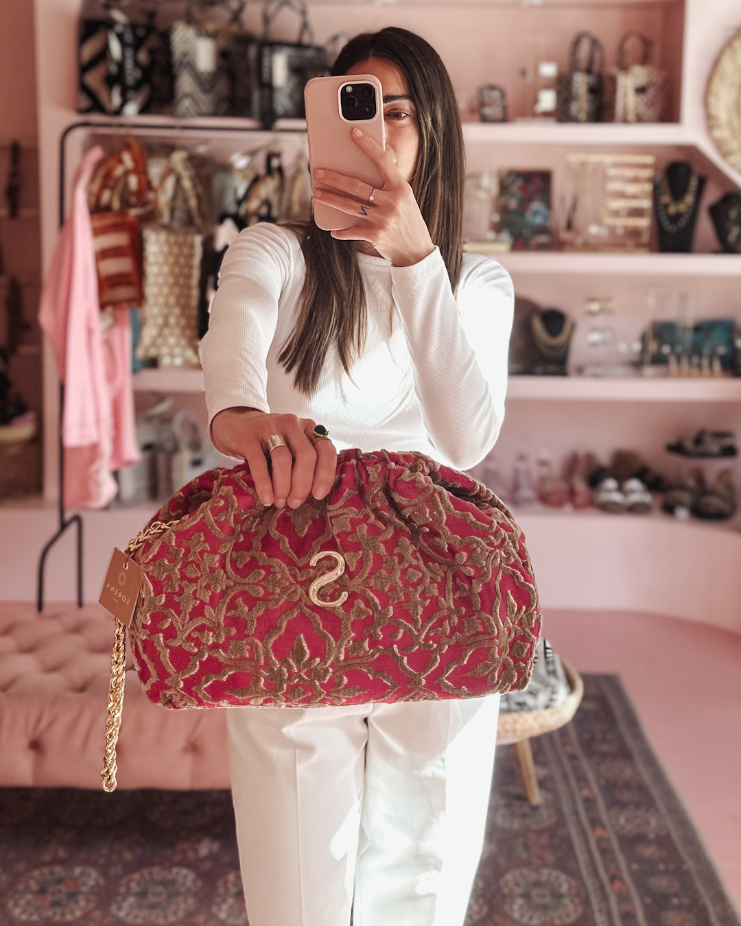 Dolcezza bucket bag